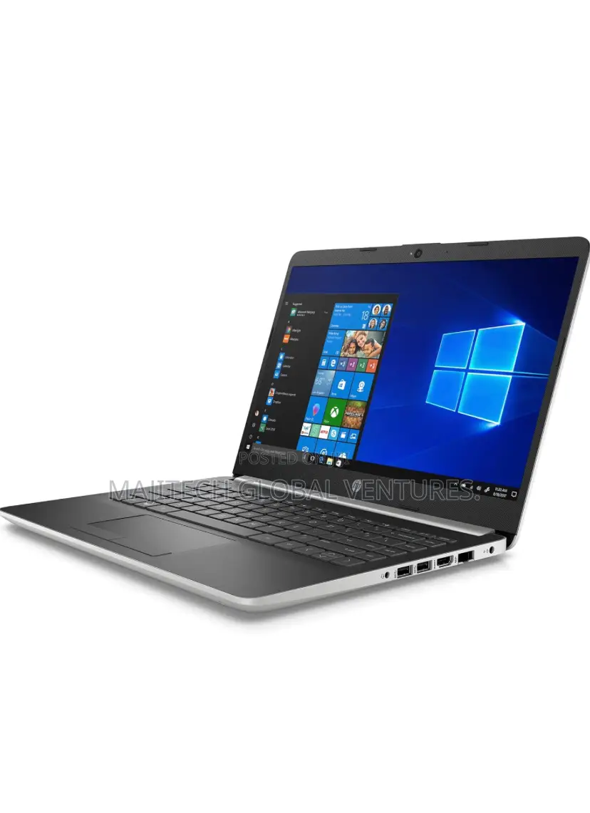 New Laptop HP 14-Dq1025cl 4GB Intel Pentium SSD 128GB