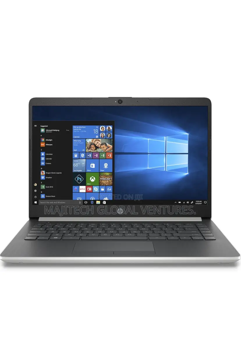 New Laptop HP 14-Dq1025cl 4GB Intel Pentium SSD 128GB