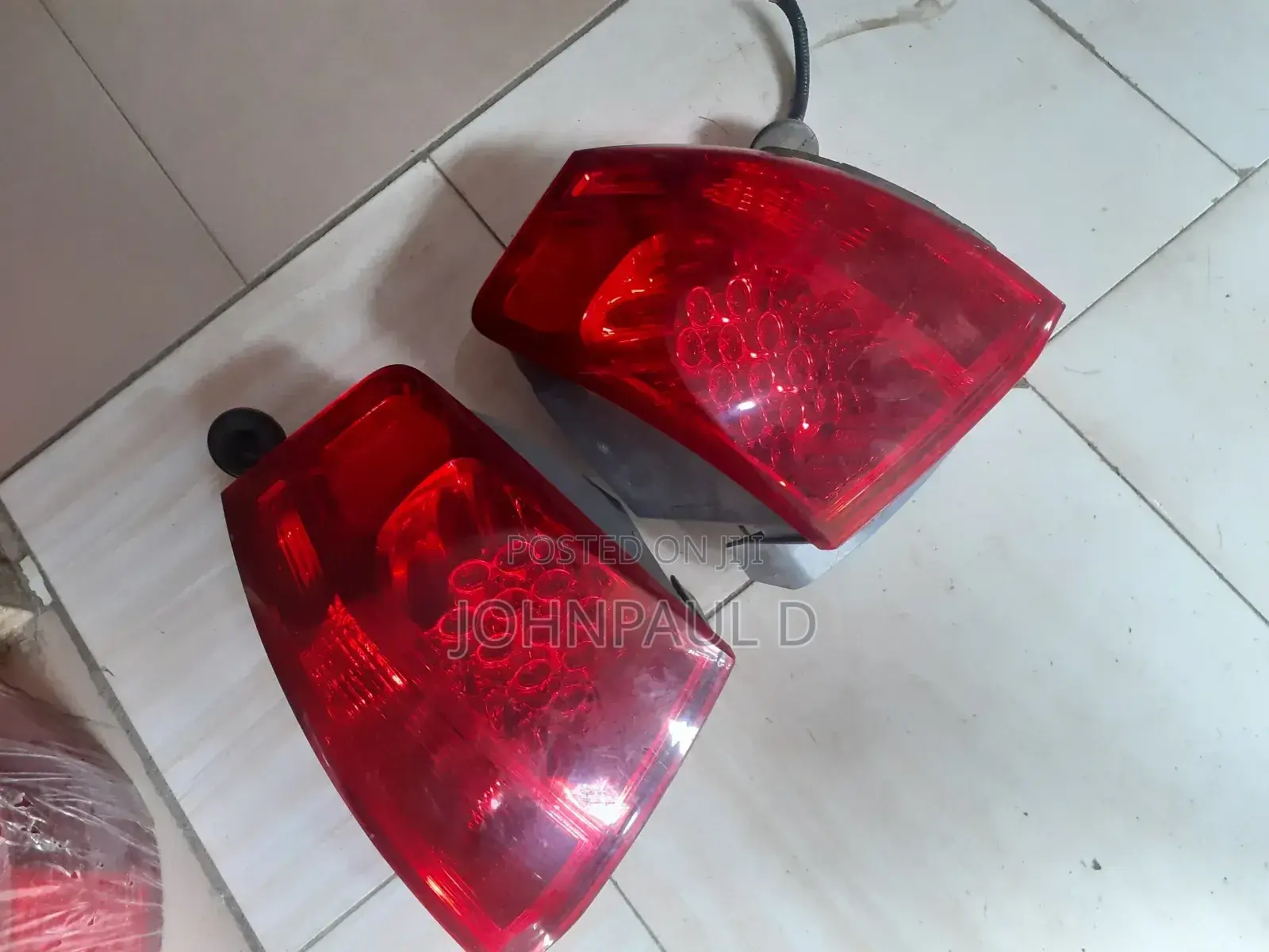 Back Rear Light MDX 010