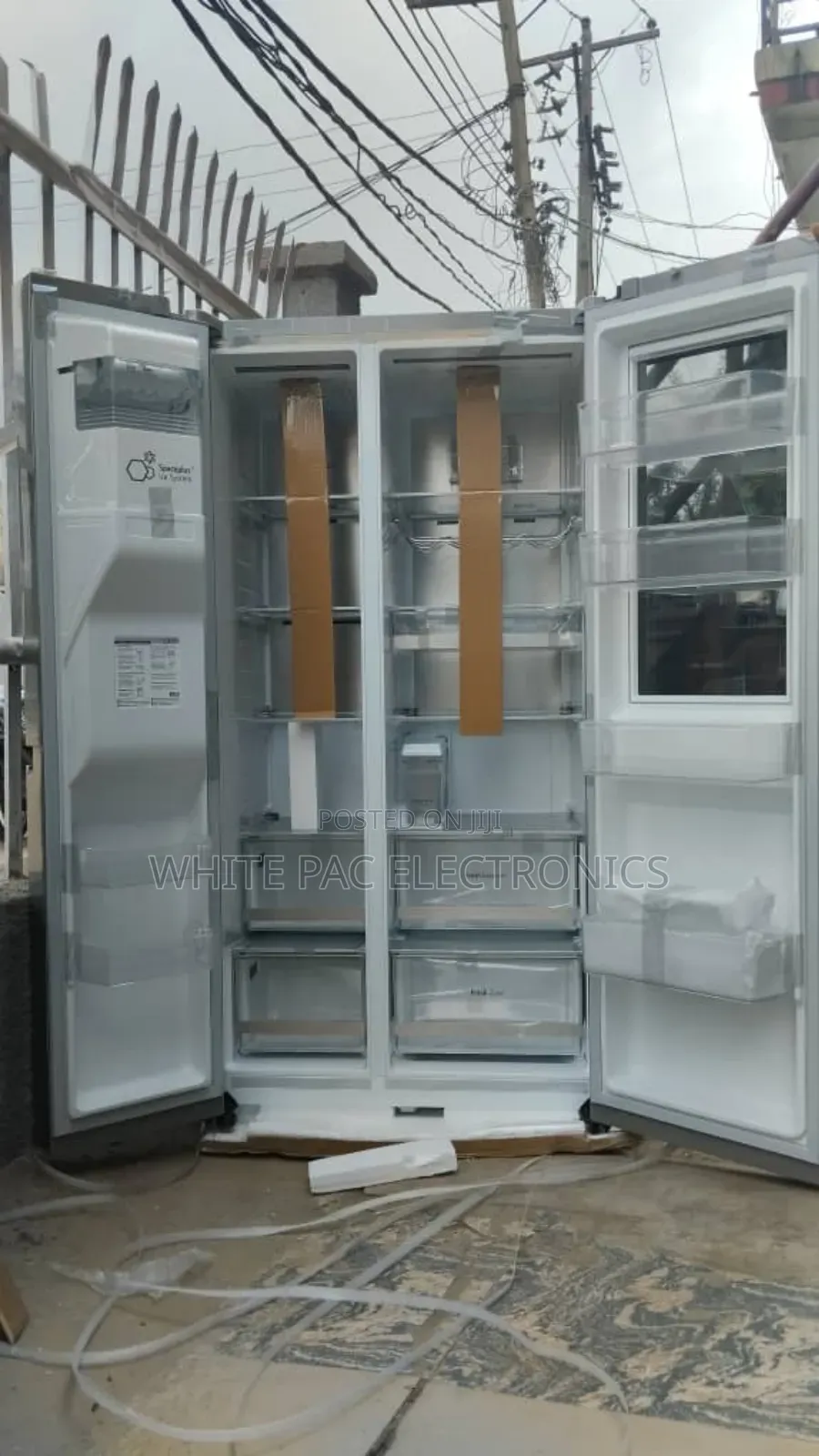 Lg Inverter Nok -nok 674 L Said By Said>Dispenser Ice Maker