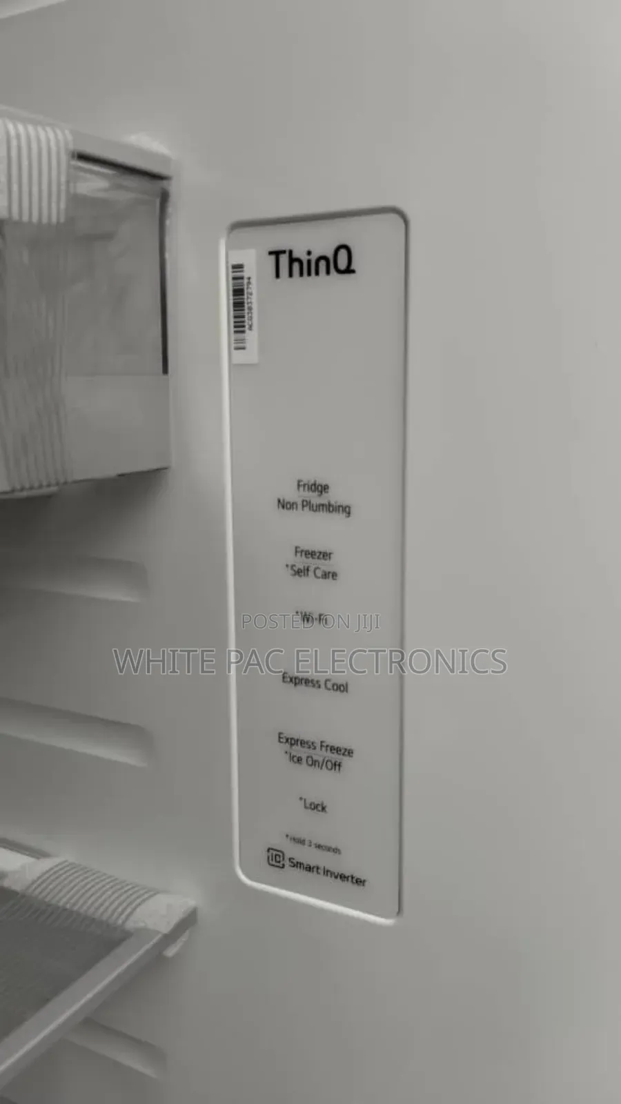 Lg Inverter Nok -nok 674 L Said By Said>Dispenser Ice Maker