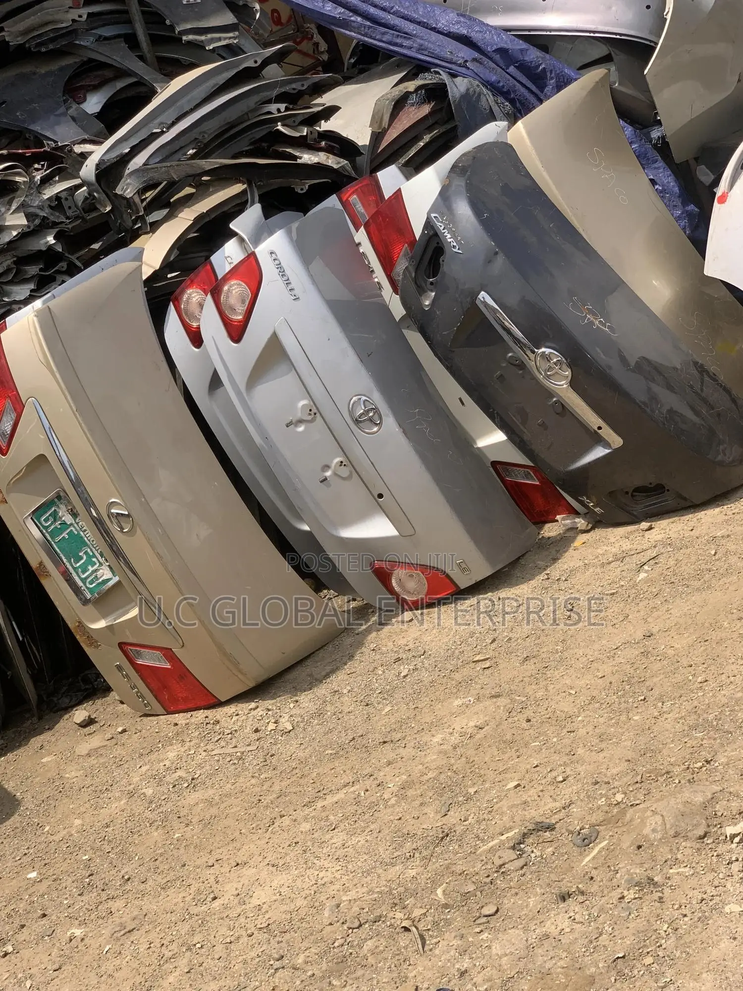 Complet Boot and Fender for Toyota,Lexus,All Types Available