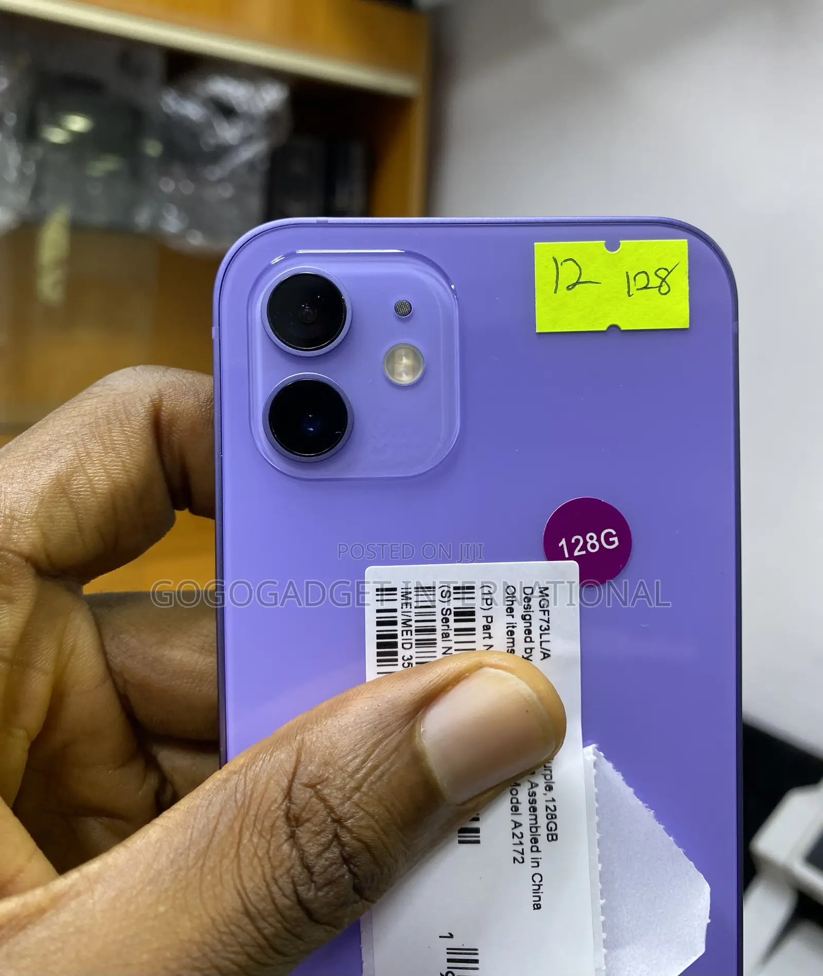 Apple iPhone 12 128 GB Purple