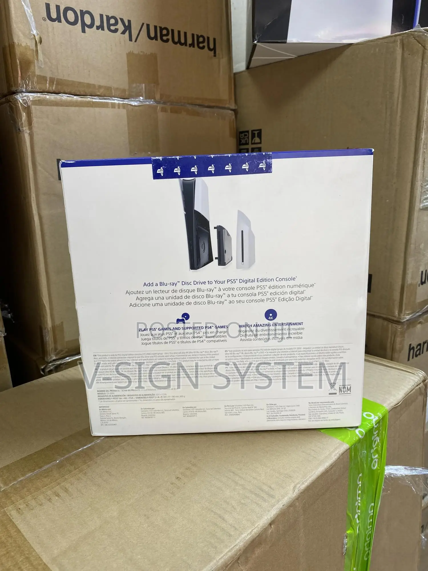 Cd Rom for Ps 5