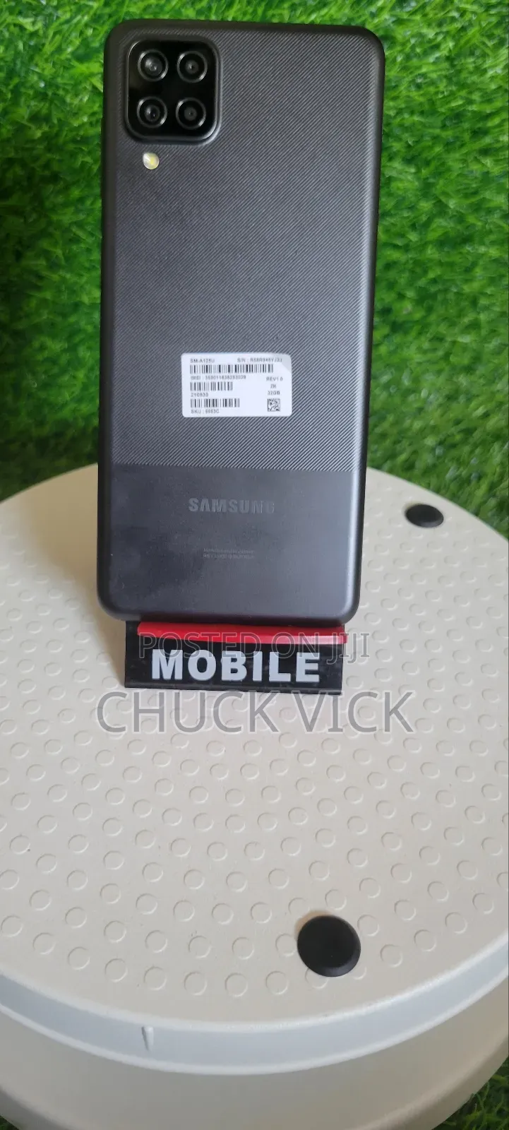 Samsung Galaxy A12 32 GB Black