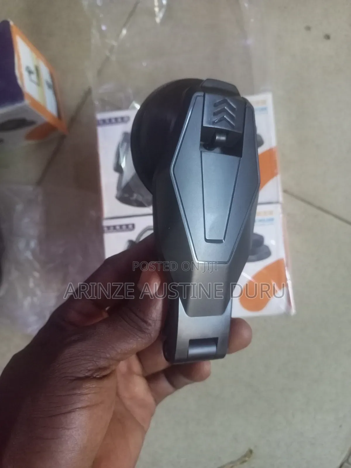 Mobile Holder for Car Compatible With All Mobile - Black