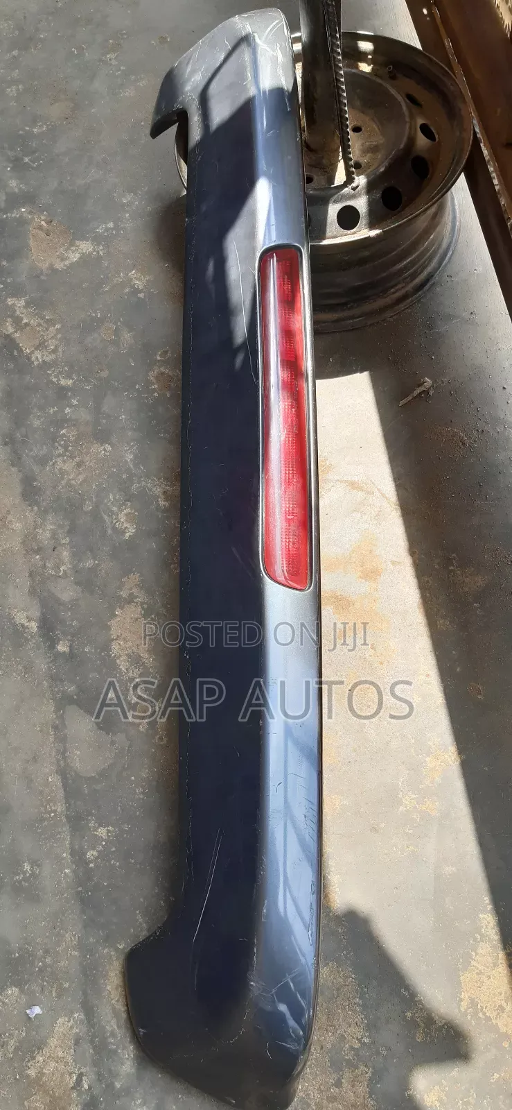 Booth Spoilers for Toyota 4-Runner