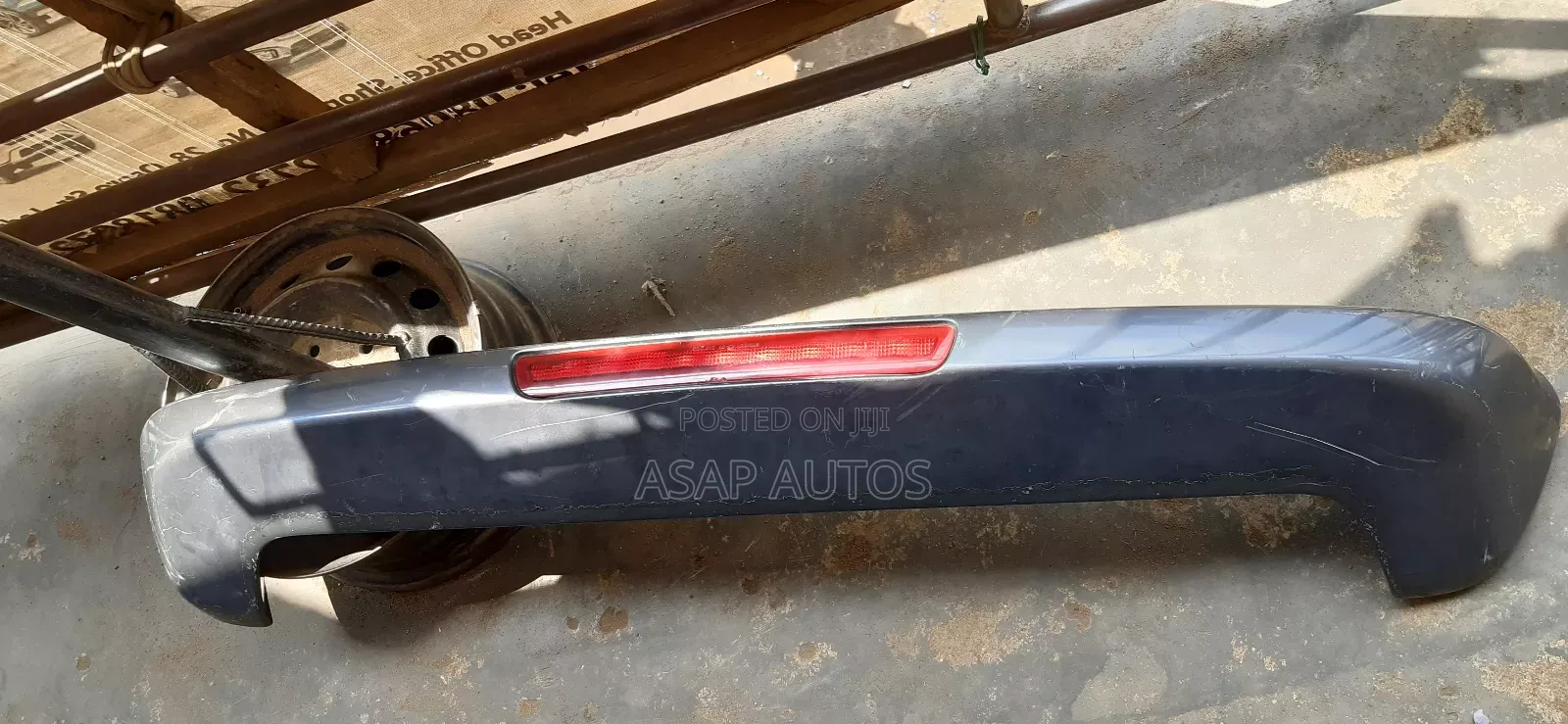Booth Spoilers for Toyota 4-Runner