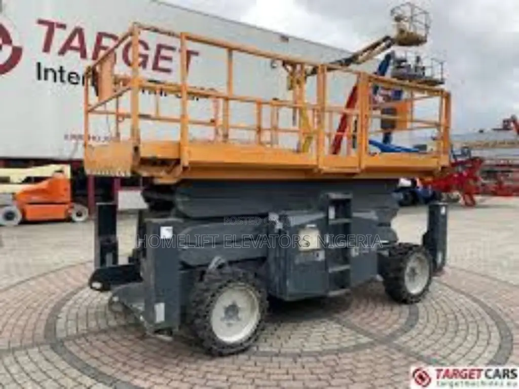 20ft Used Diesel Scissors Lift