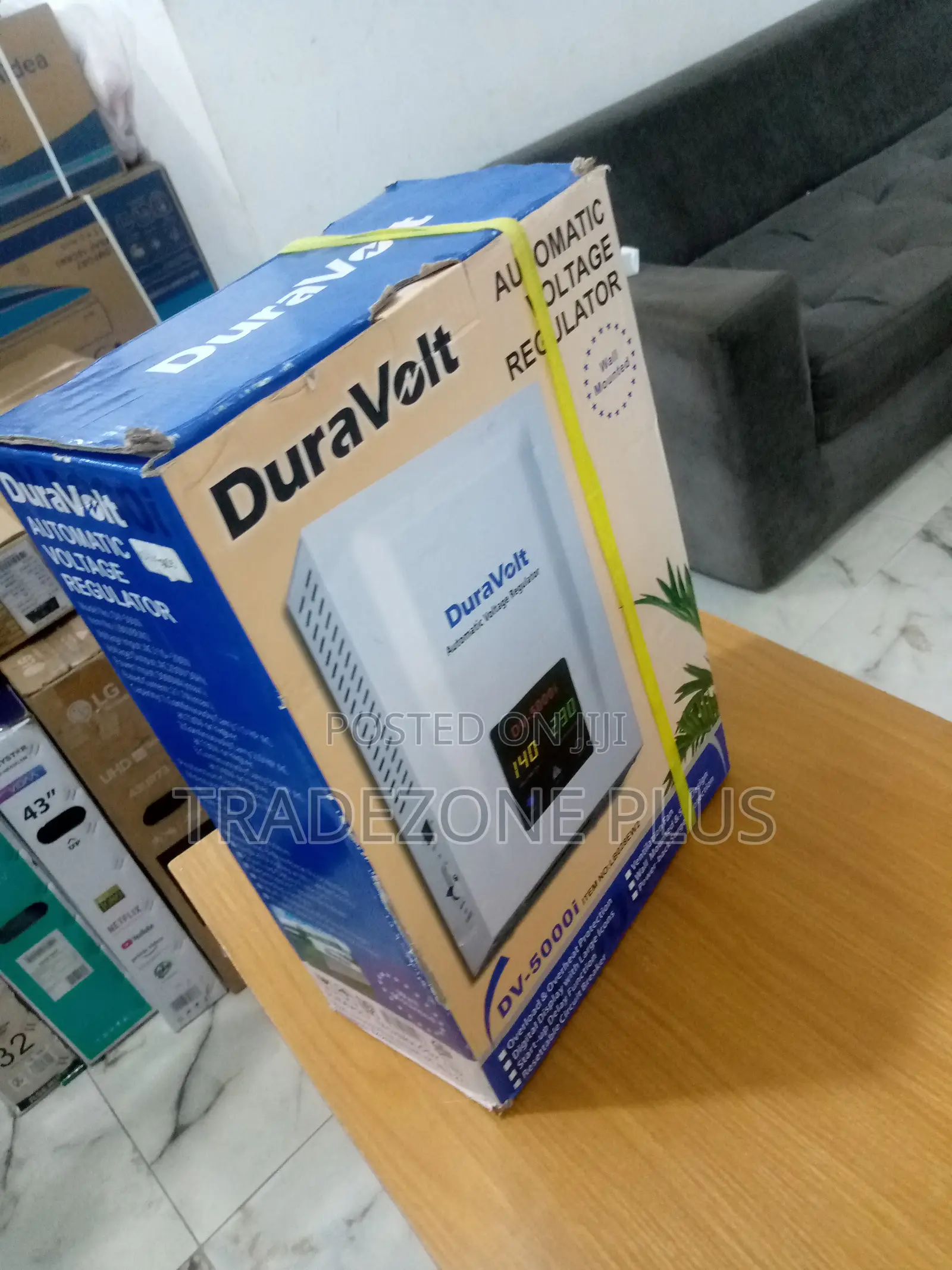 Duravolt 5000W Electrical Automatic Voltage Regulator