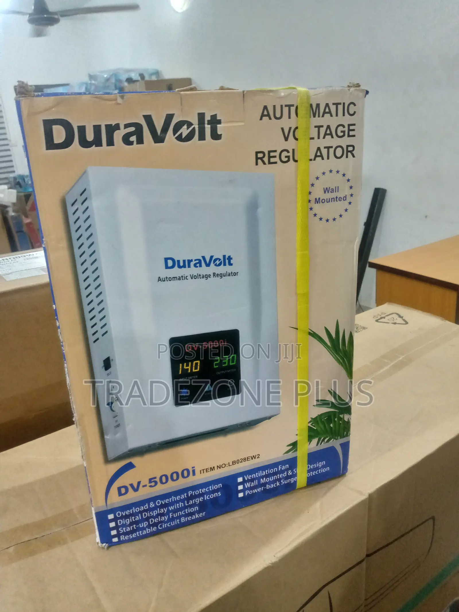 Duravolt 5000W Intelligent Power Automatic Voltage Regulator
