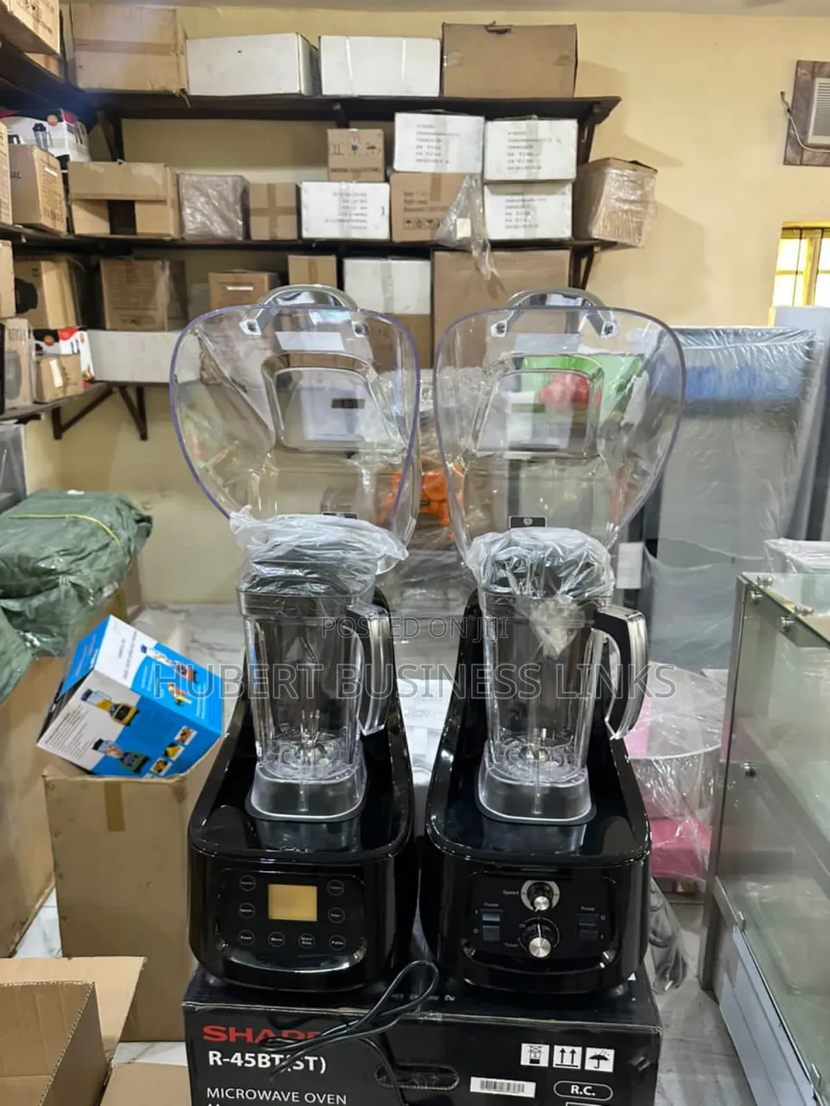 Industrial Soundproof Blender/Noiseless Blender