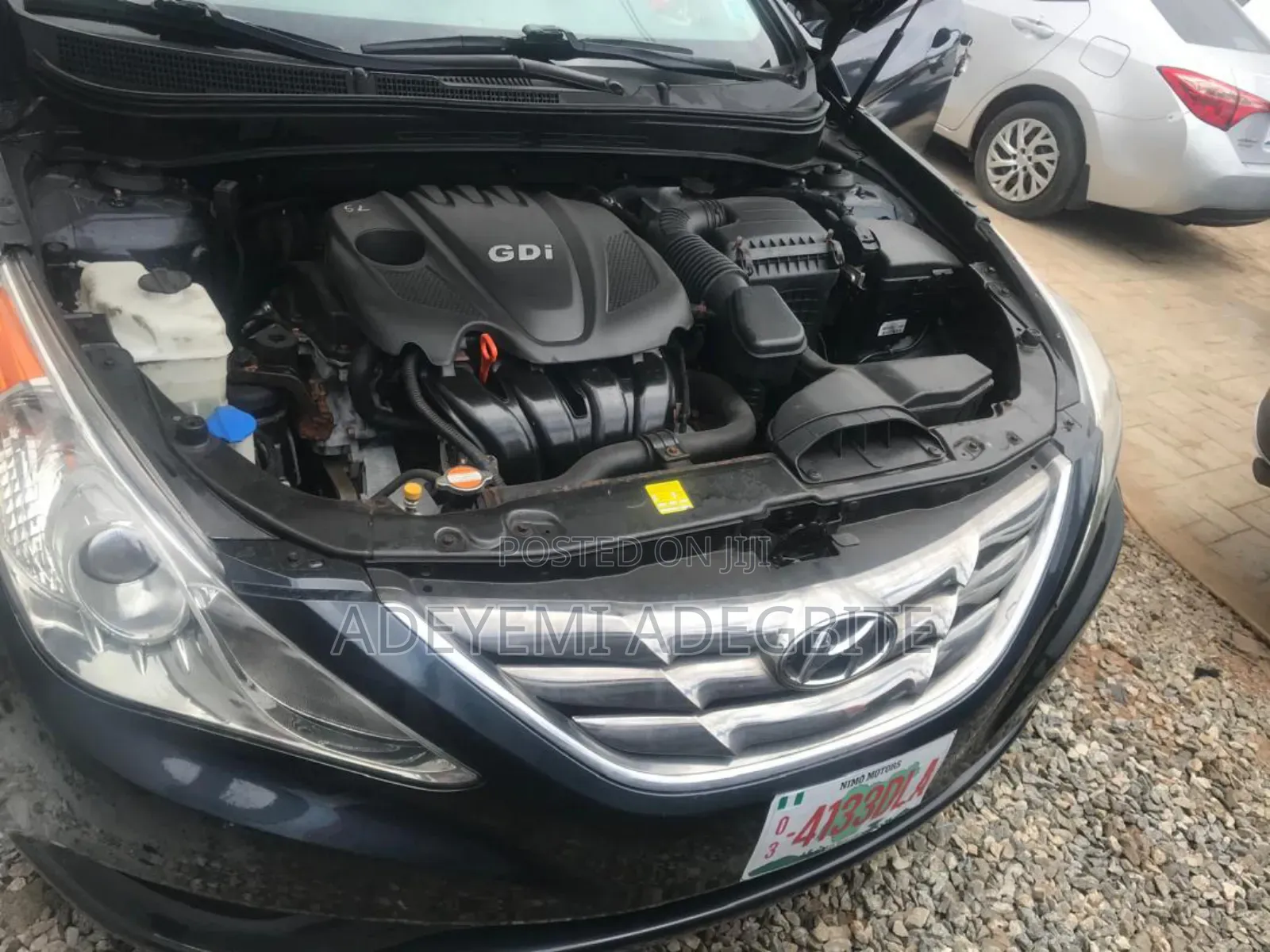 Hyundai Sonata 2011 Black