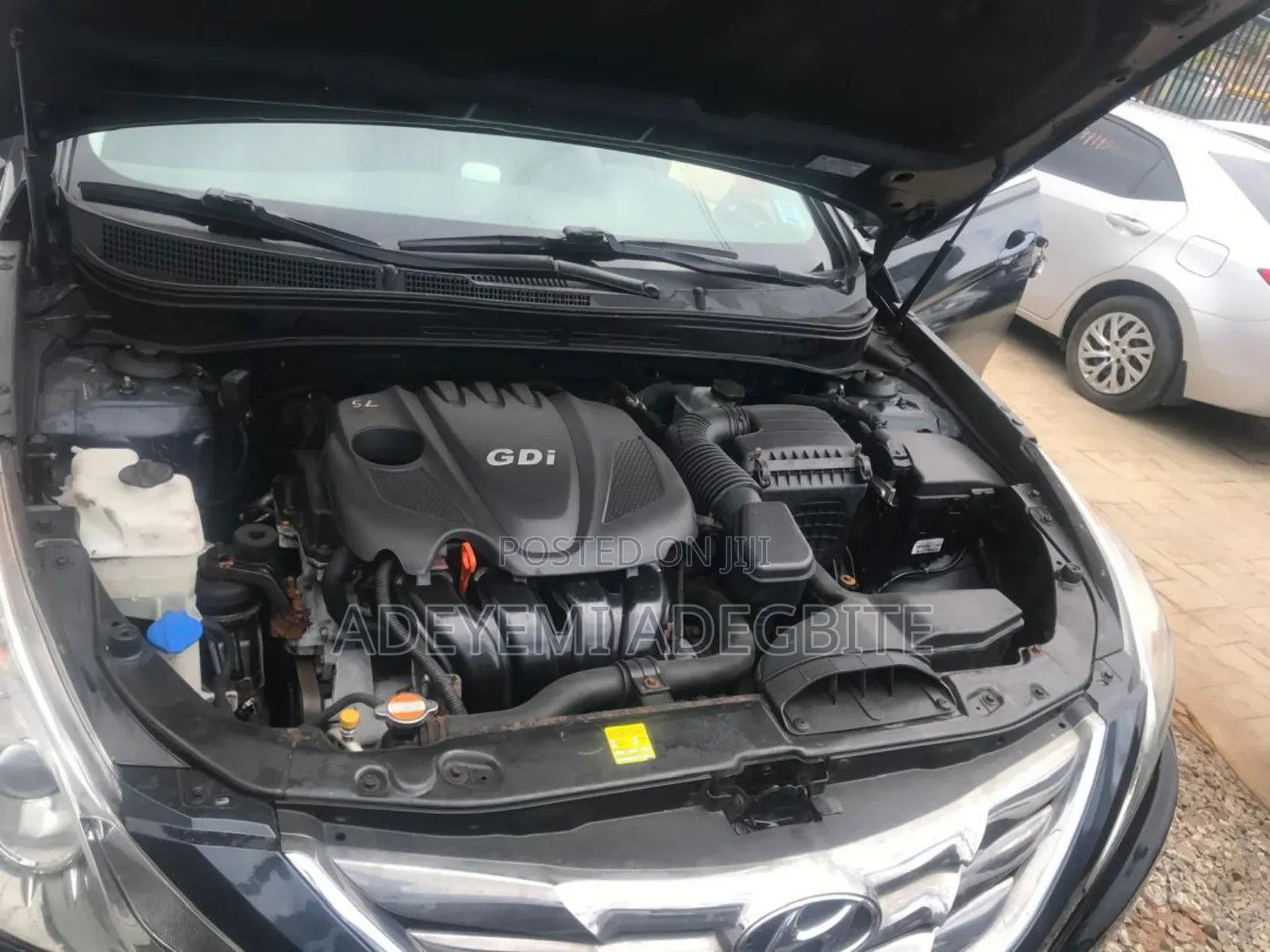 Hyundai Sonata 2011 Black