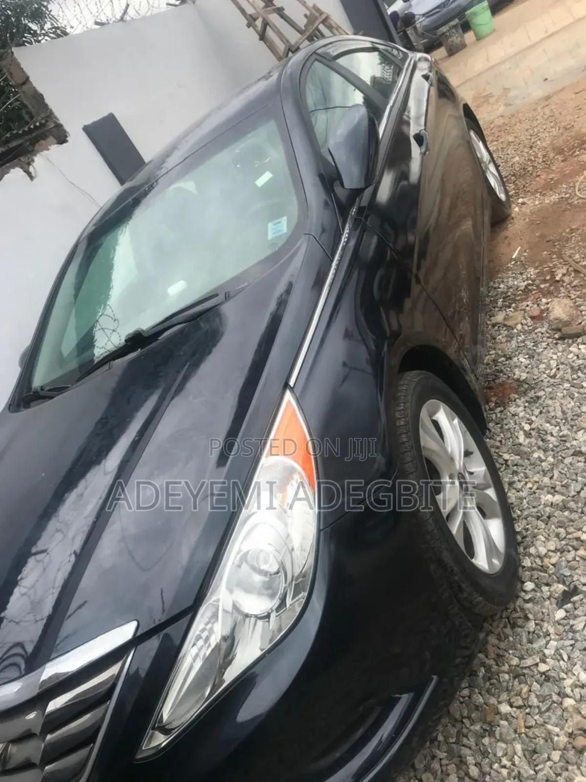 Hyundai Sonata 2011 Black