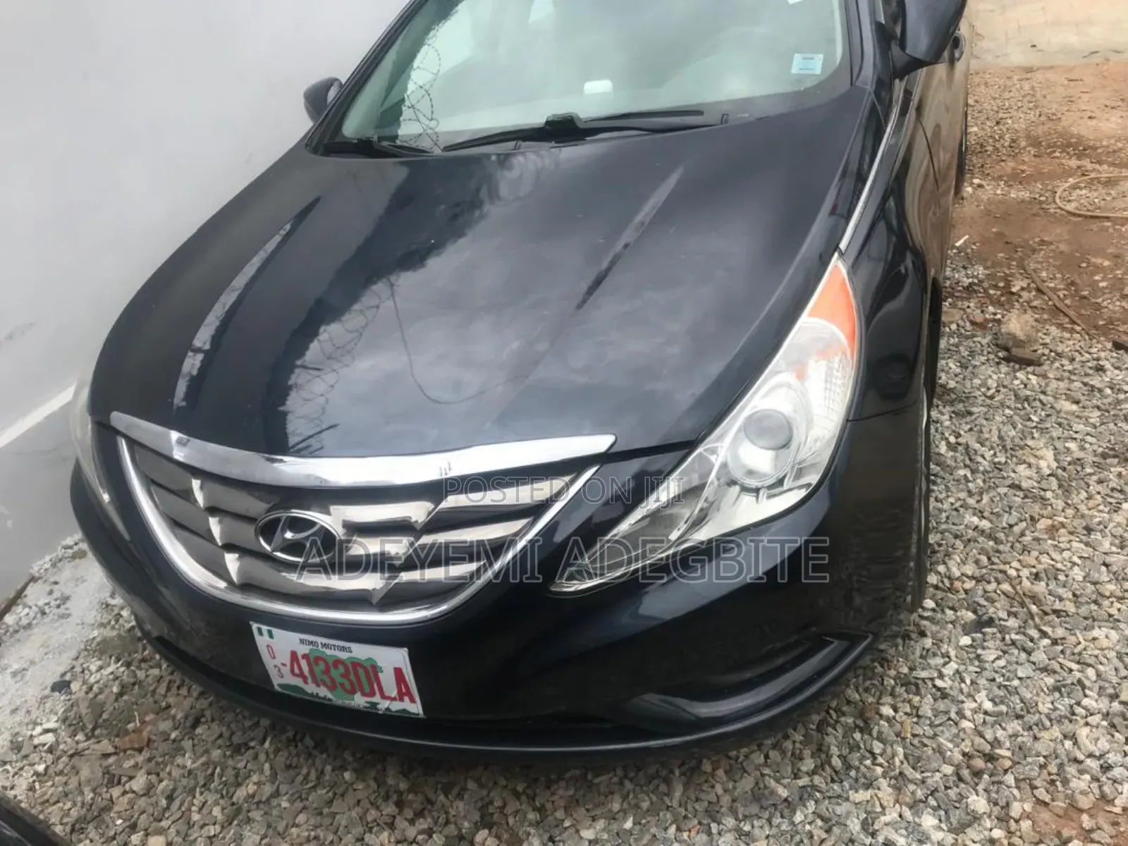 Hyundai Sonata 2011 Black
