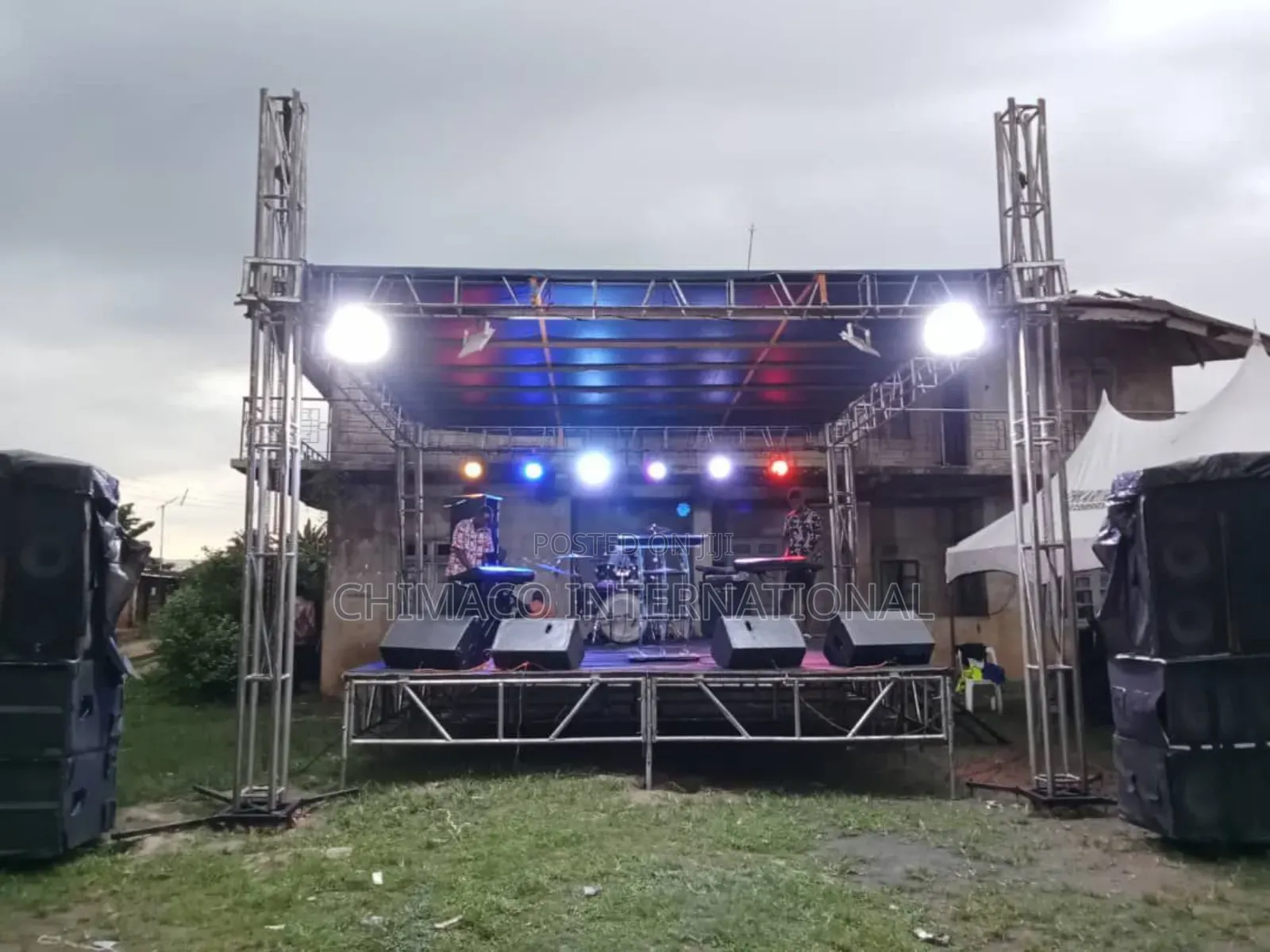 Stage to Rent