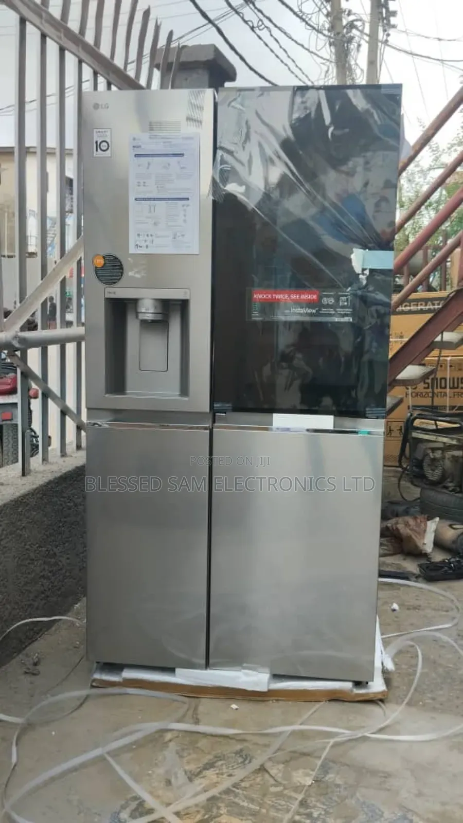 Lg Nok -nok ( Inverter Fridge )Said By Said 674-l >Dispenser