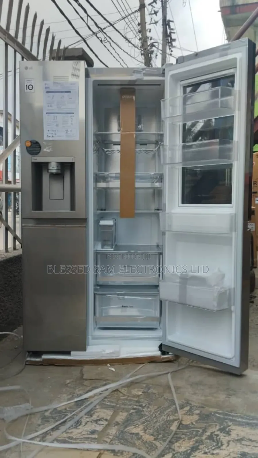 Lg Nok -nok ( Inverter Fridge )Said By Said 674-l >Dispenser