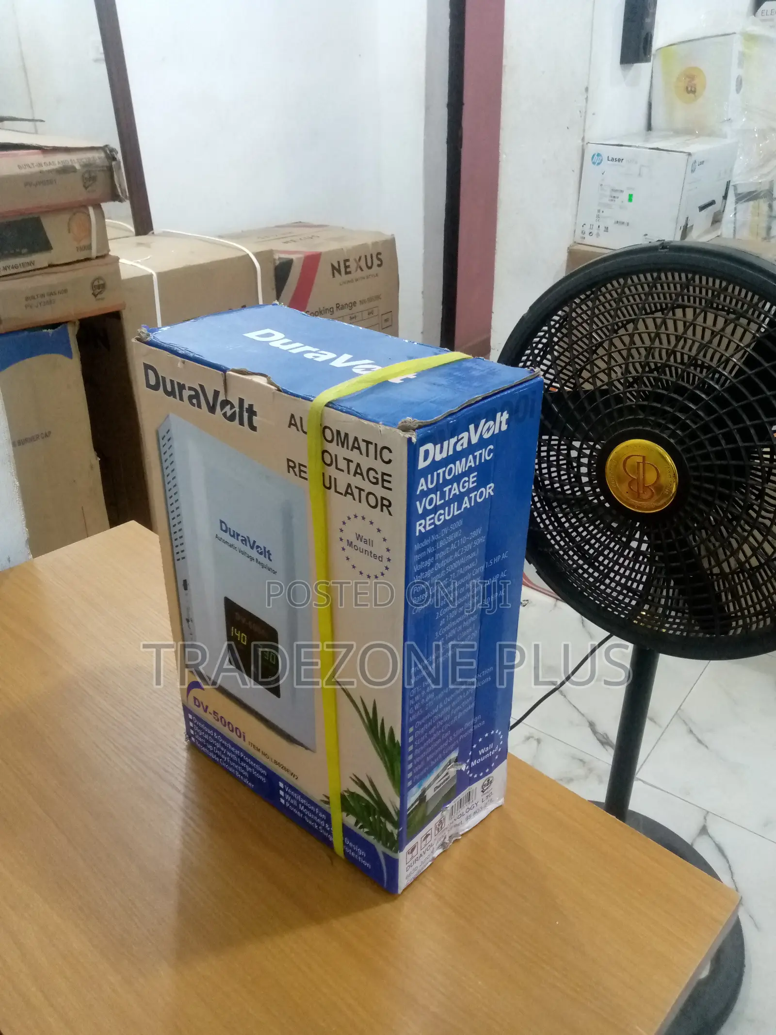 Duravolt 5000W Elitepower Automatic Voltage Regulator