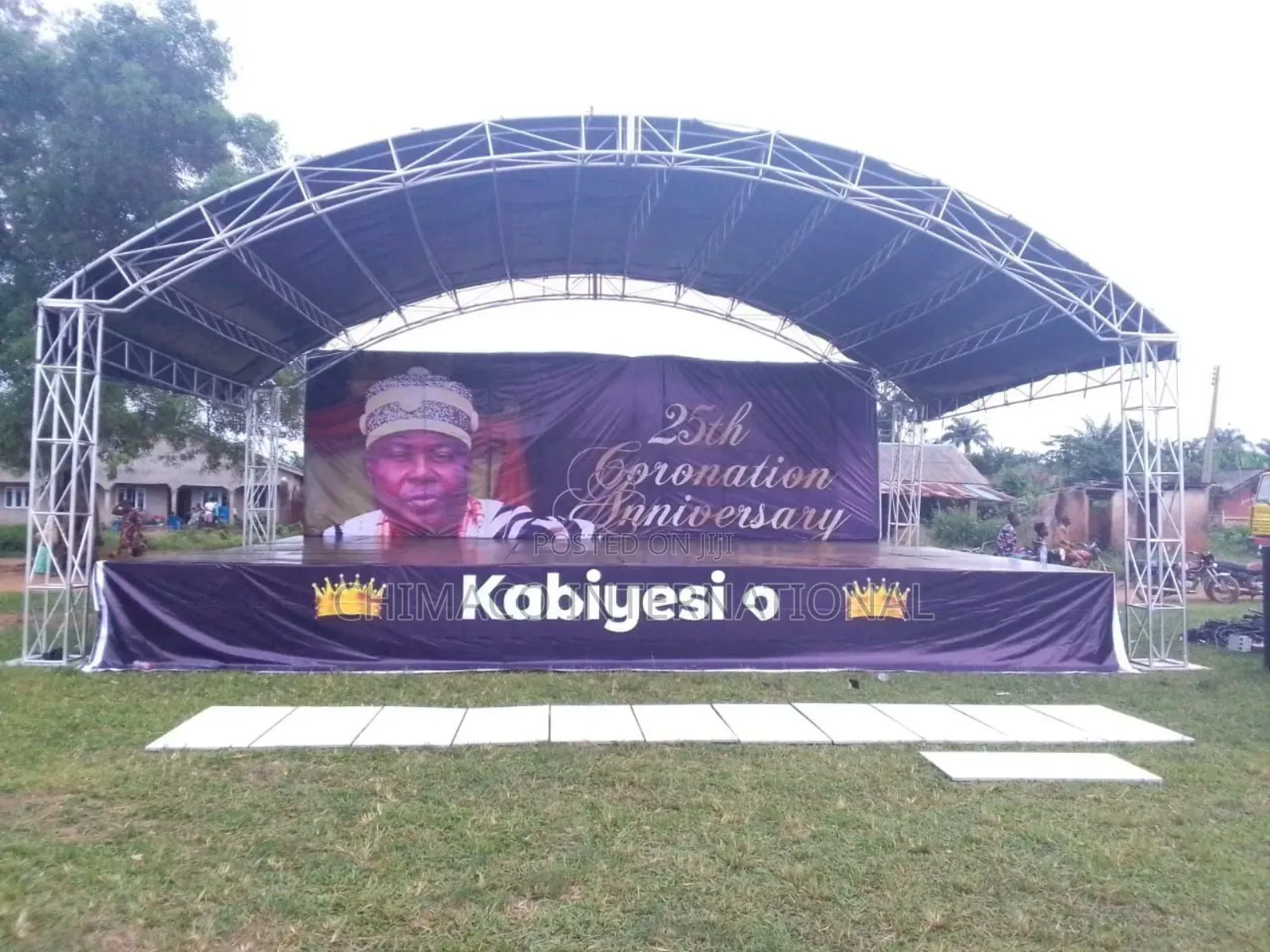 Stage to Rent
