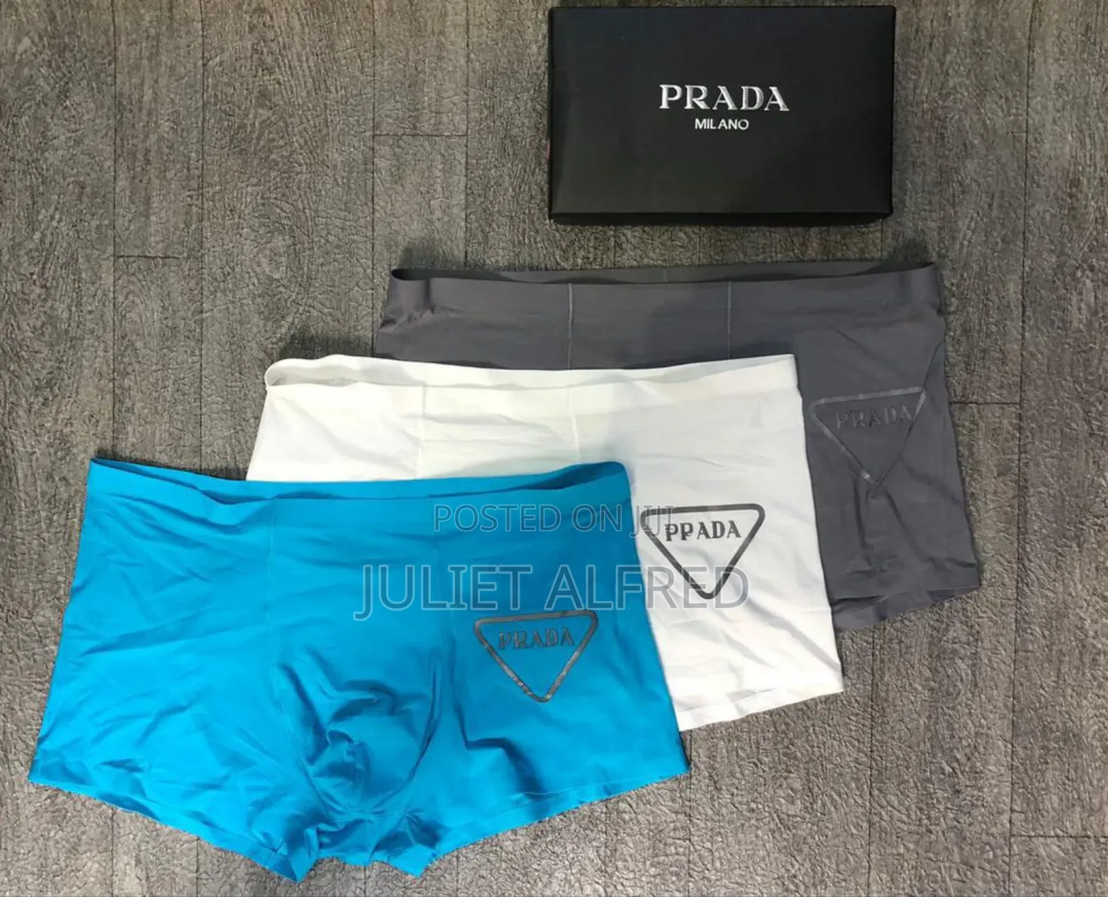 3 in 1 LUXURY CONDOM BOXER