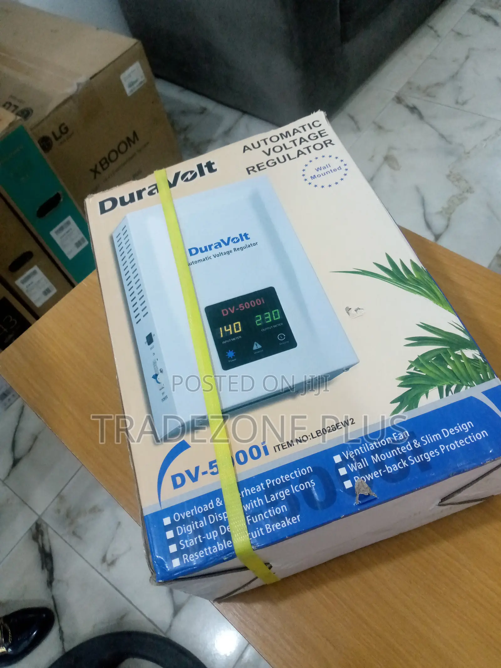 Duravolt 5000W Voltage Vanguard Automatic Voltage Regulator