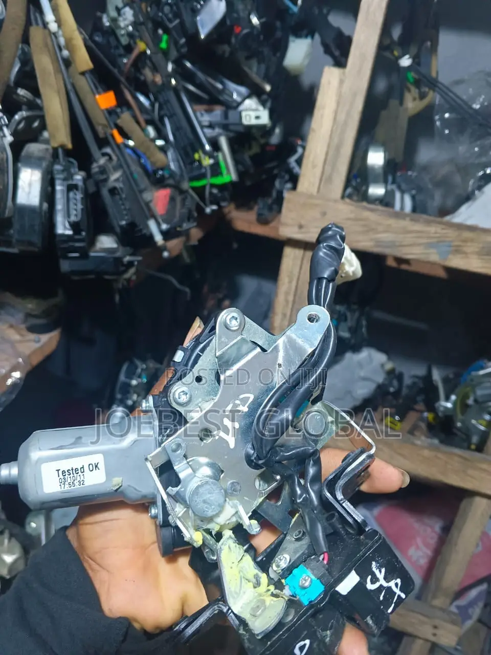 Boot Lock Lexus RX 350 2015