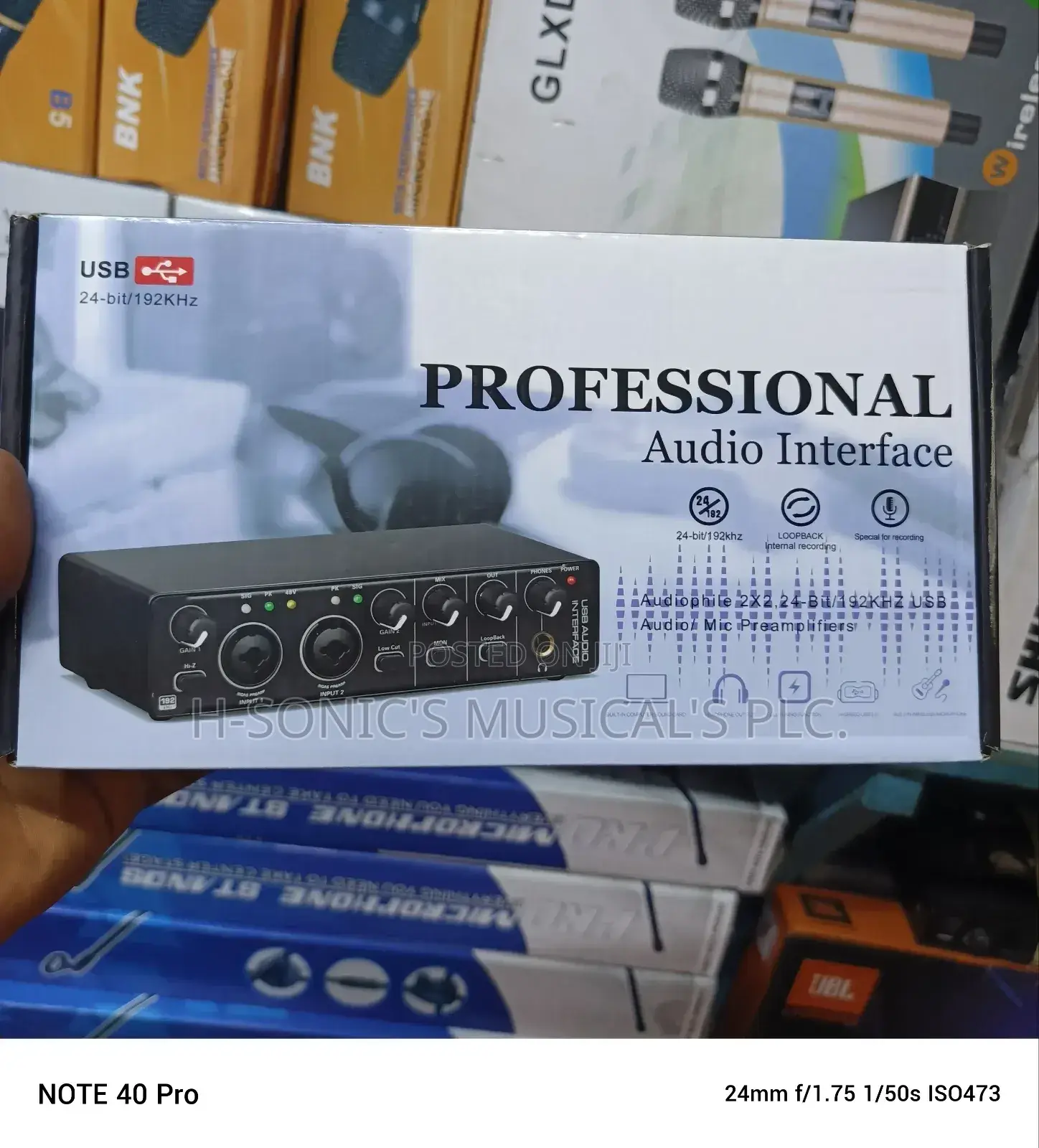 Peculiar Cs-22 Studio Soundcard