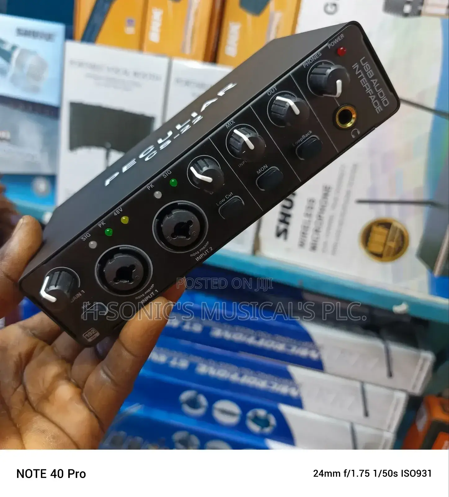 Peculiar Cs-22 Studio Soundcard