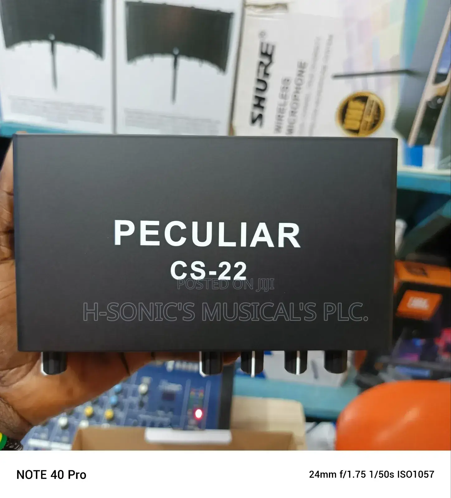 Peculiar Cs-22 Studio Soundcard
