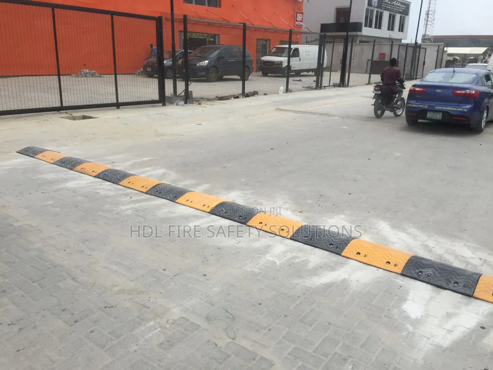 50mm Speed Bump (Highly Durable)
