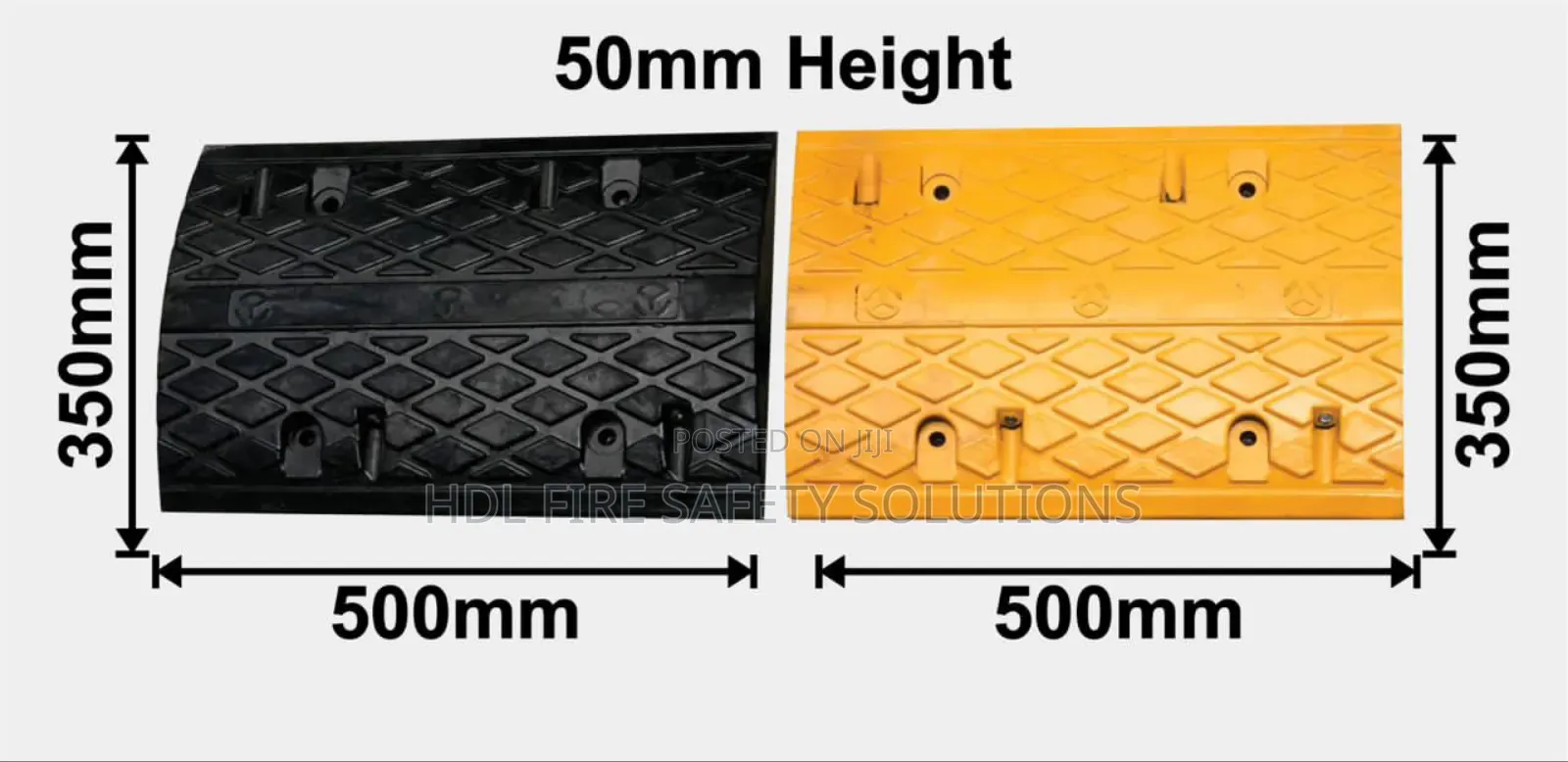 50mm Speed Bump (Highly Durable)
