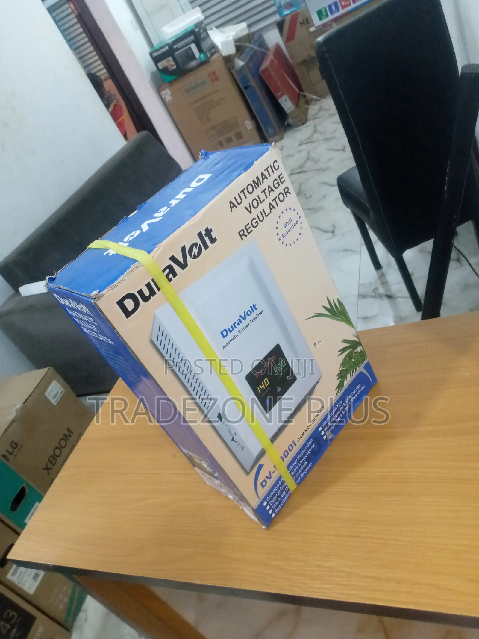 Duravolt 5000W Energy Safeguard Automatic Voltage Regulator
