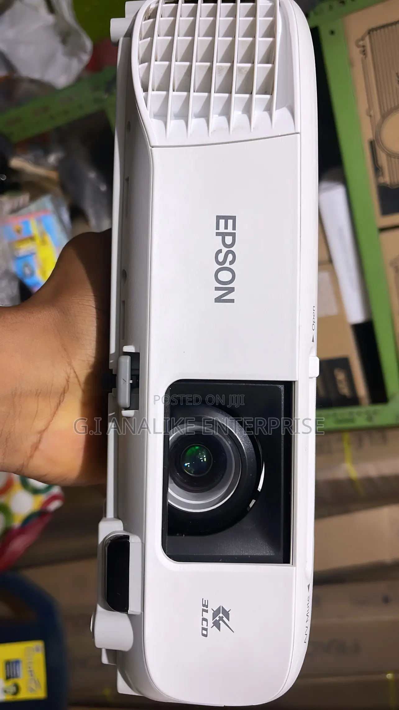  UK Used Epson Eb-X39 Xga 3lcd Projector