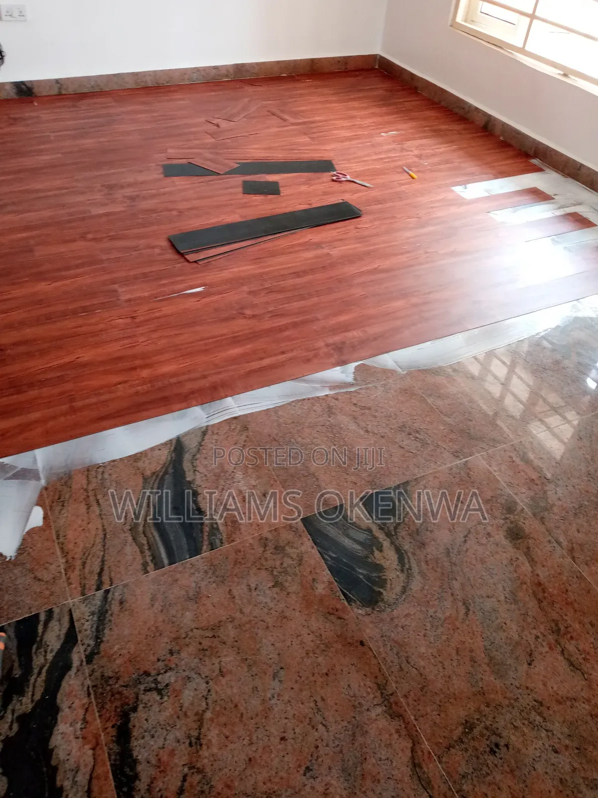 Cover Your Old Ceramic Tile With Vinyl Floor