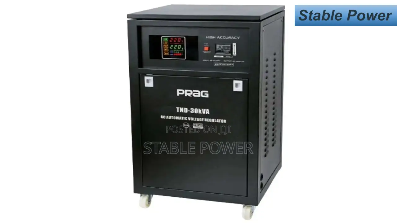 30KVA Servo Voltage Stabilizer (130-260v)
