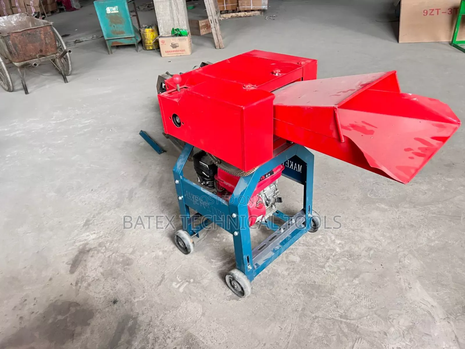 Caaff Cutter Machine