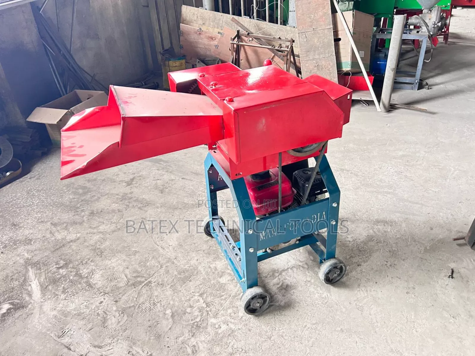 Caaff Cutter Machine