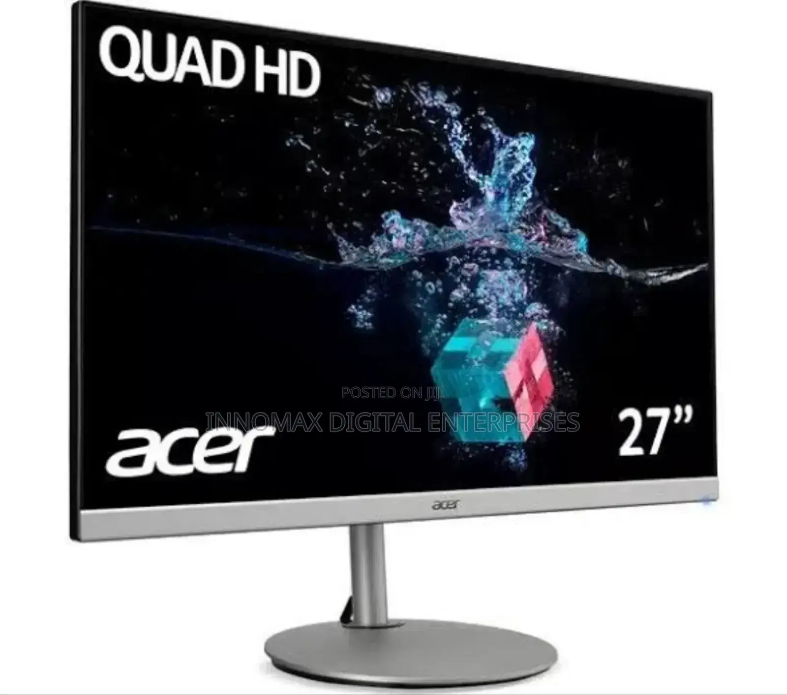 Acer 27"Wqhd Ips Frameless 75hz Amd Freesync,Hdmi Monitor