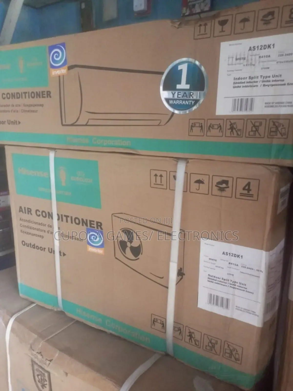Hisense 1.5hp Inverter Ac