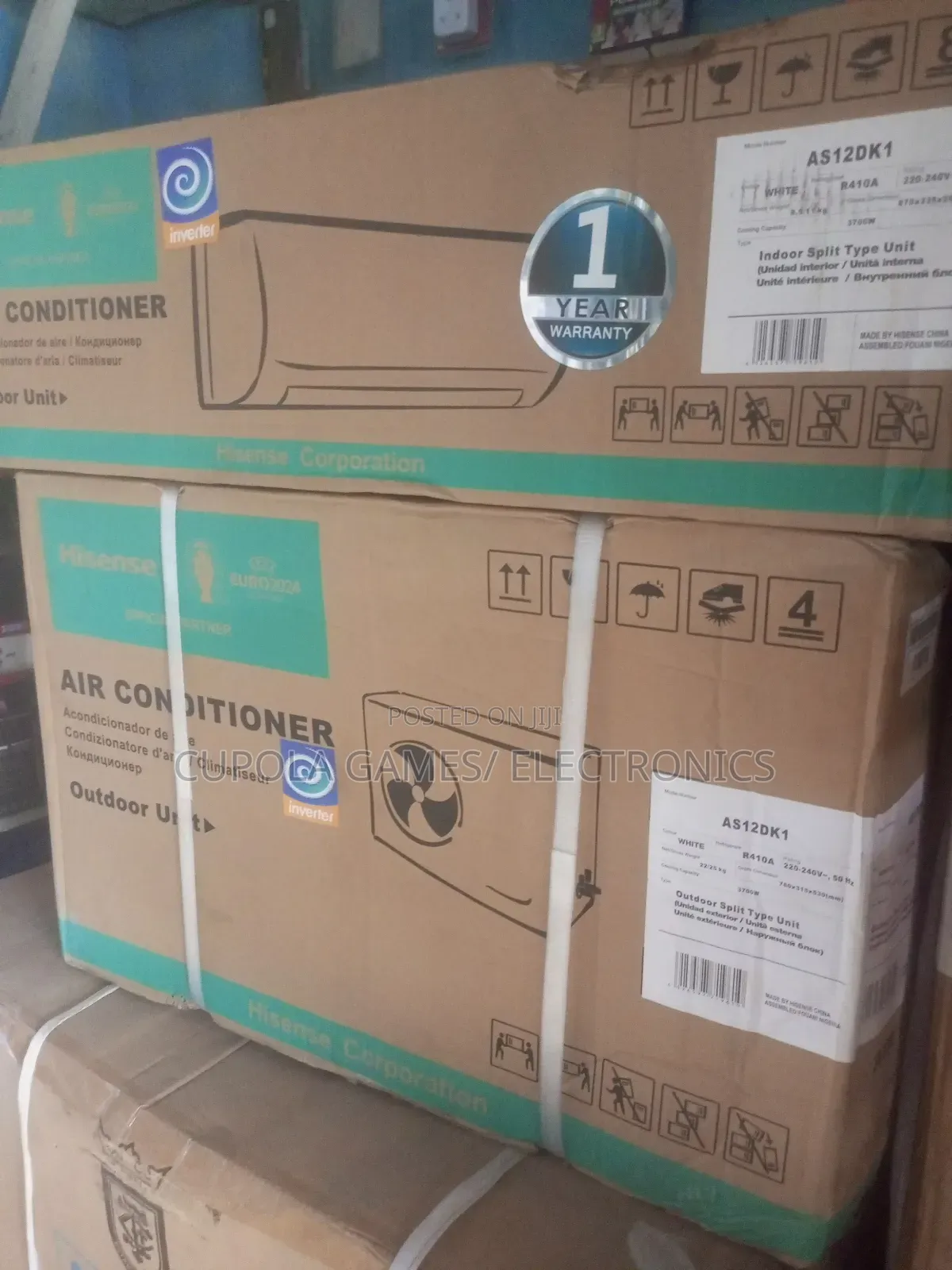 Hisense 1.5hp Inverter Ac