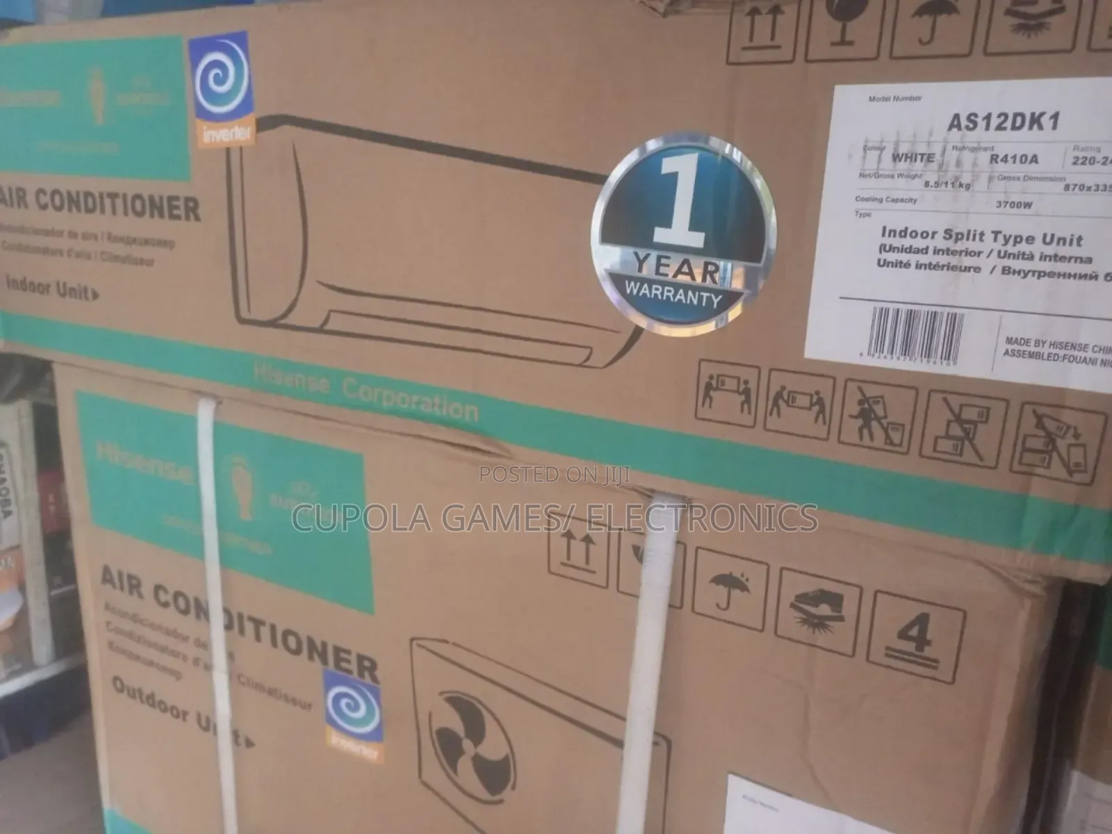 Hisense 1.5hp Inverter Ac