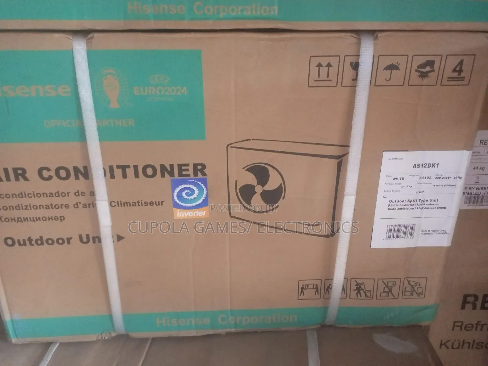 Hisense 1.5hp Inverter Ac