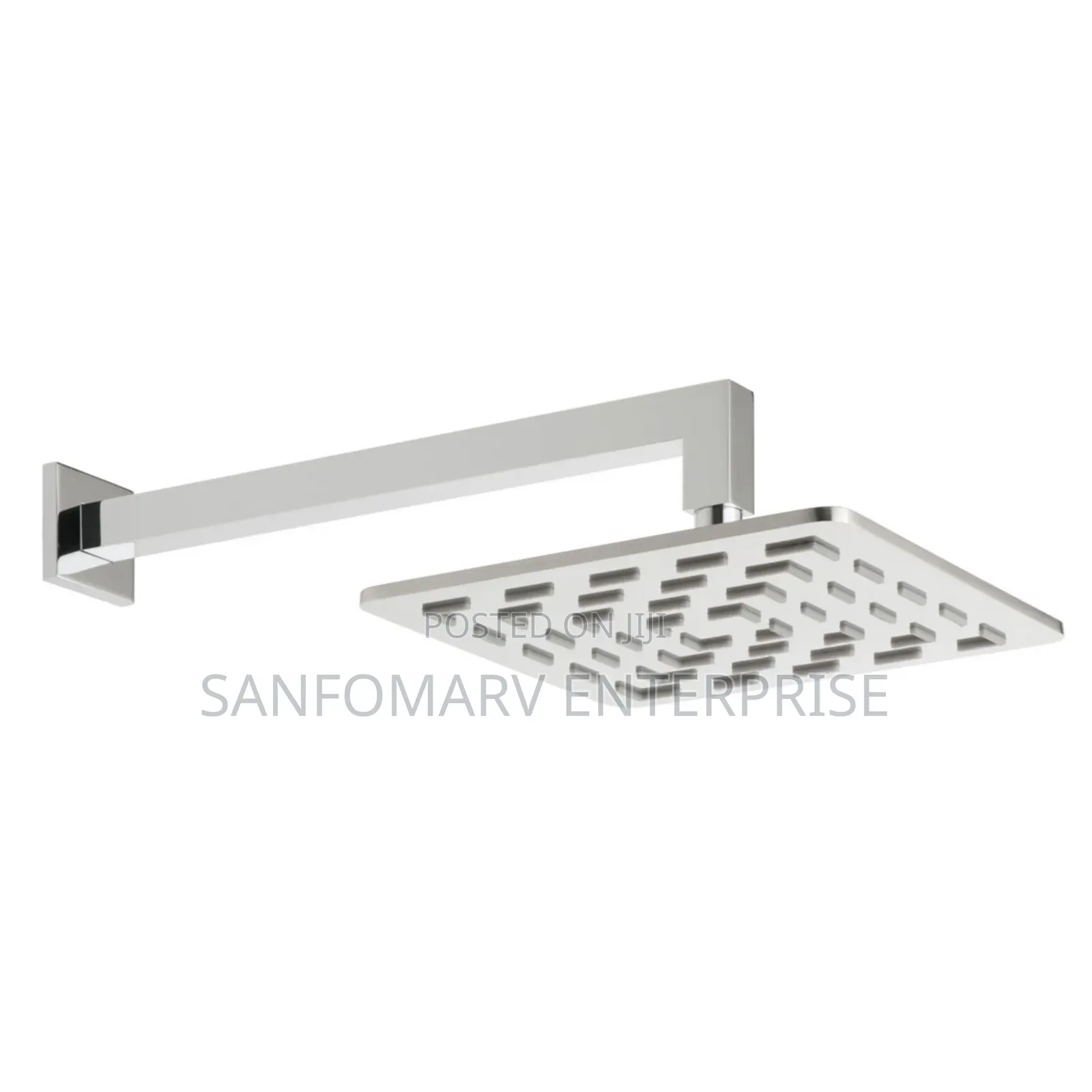 Vado England Shower Head With Arm