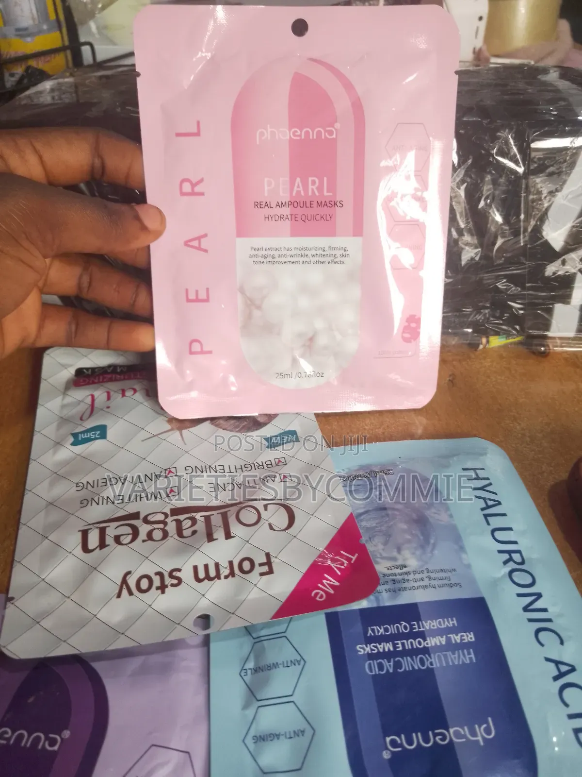 Phenna Glow Multifacet Face Mask