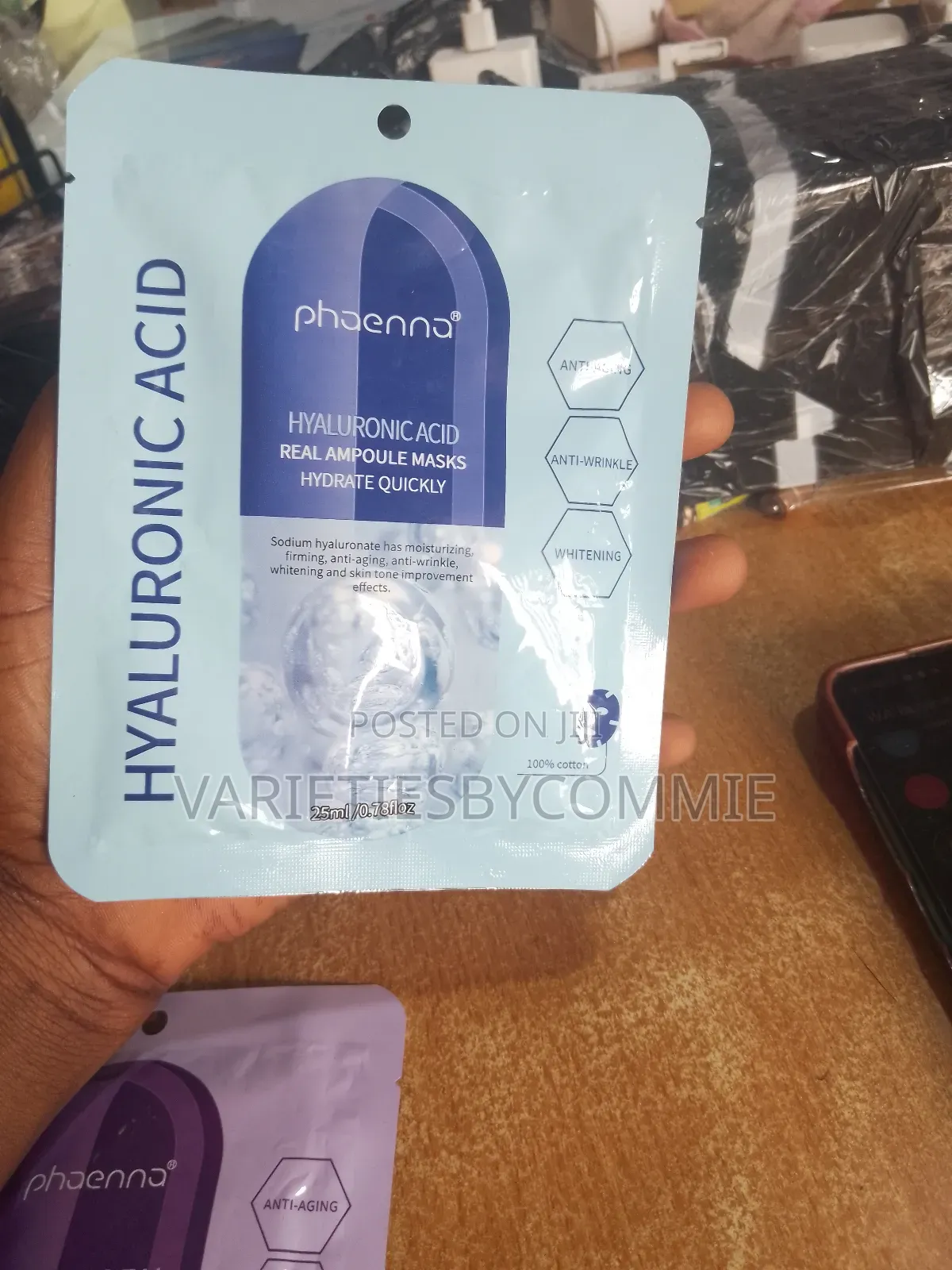 Phenna Glow Multifacet Face Mask