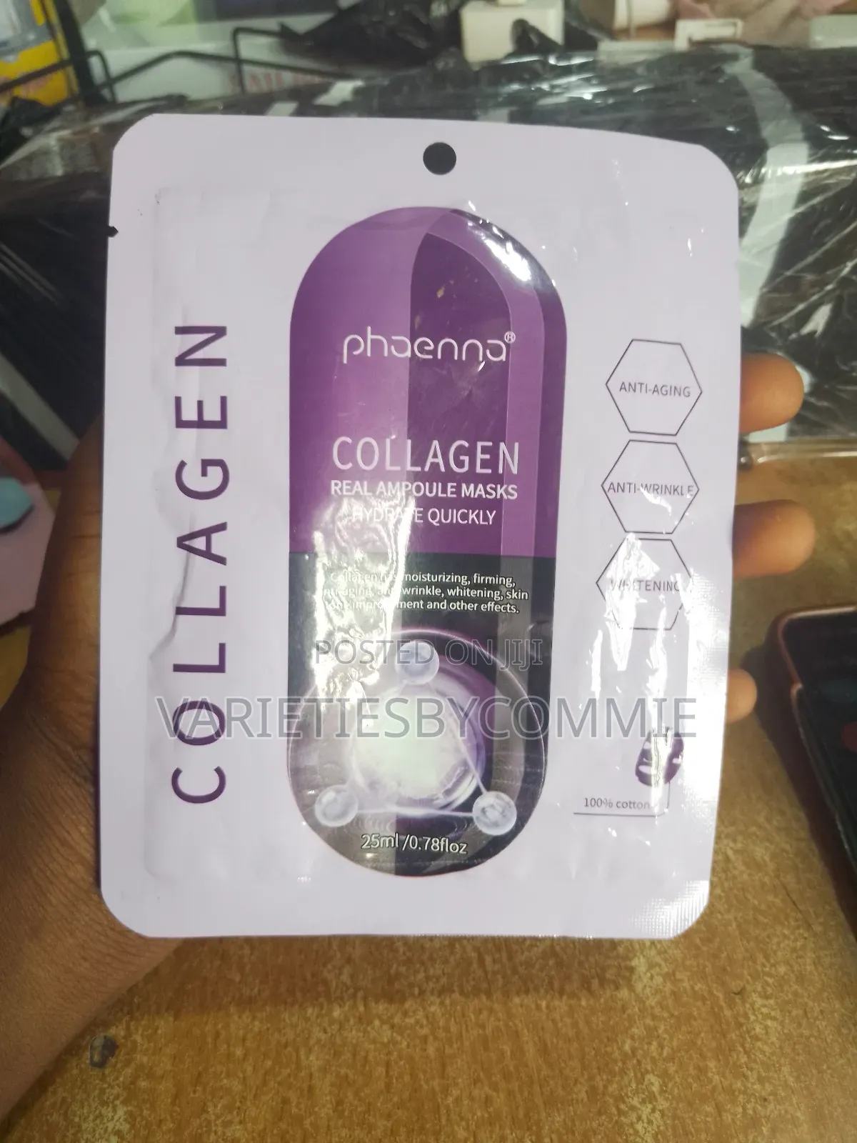 Phenna Glow Multifacet Face Mask