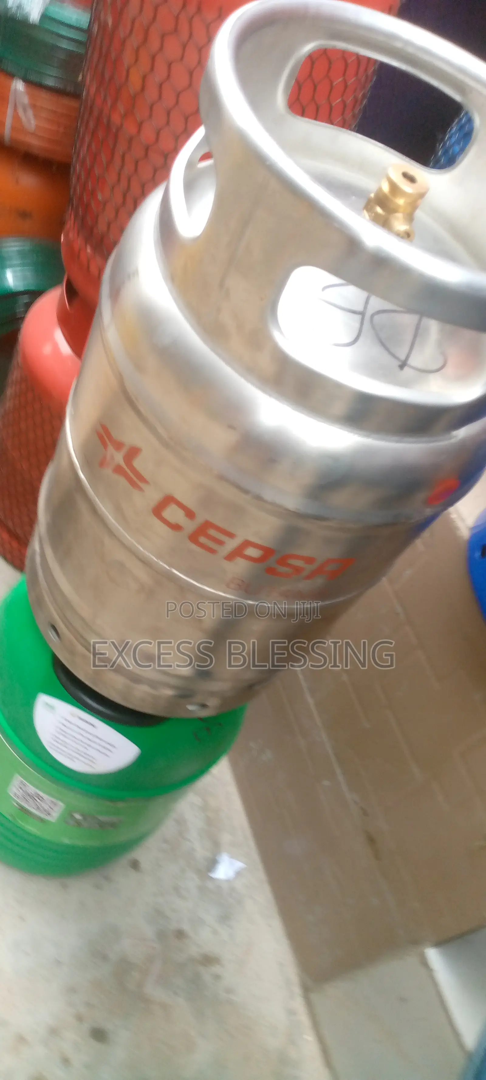 Excellent Cylinder Gas Cepsa12.5kg