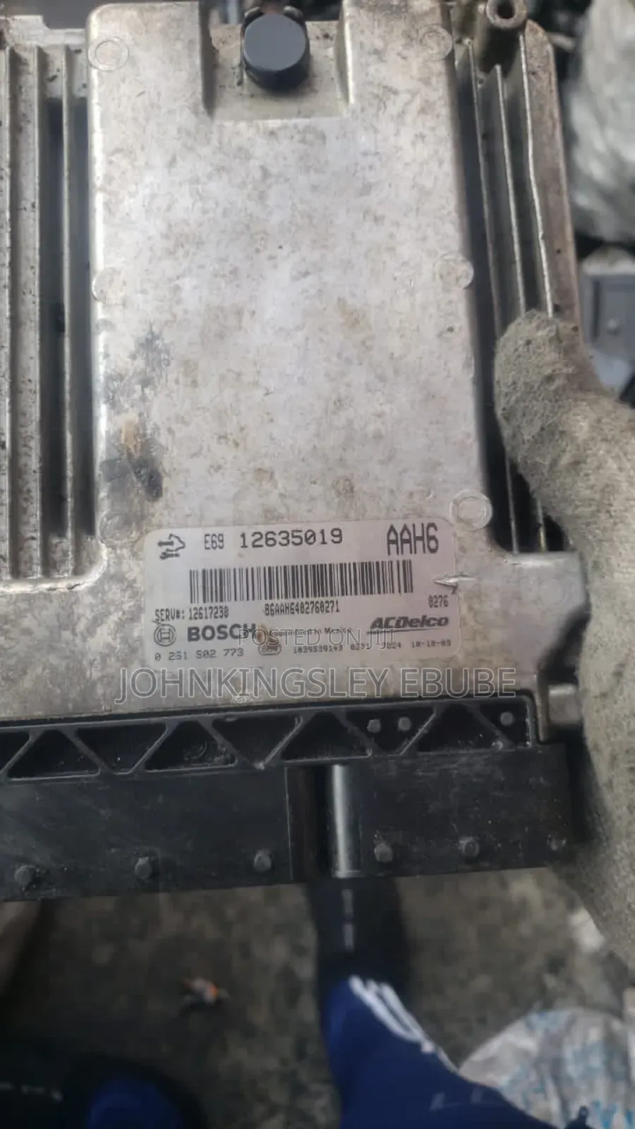 Ford Chevrolet Dodge Brainbox and Gearbox Control